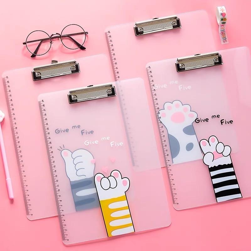 #GreatAsGifts Cute Cartoon A4 Writing Board Clip Writing Pad, Hobbies ...