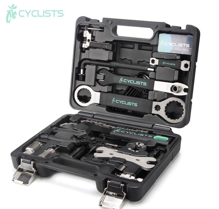 Cyclists自行車工具箱套裝修車修理山地車工具包騎行裝備配件工具 運動產品 單車及配件 單車 Carousell