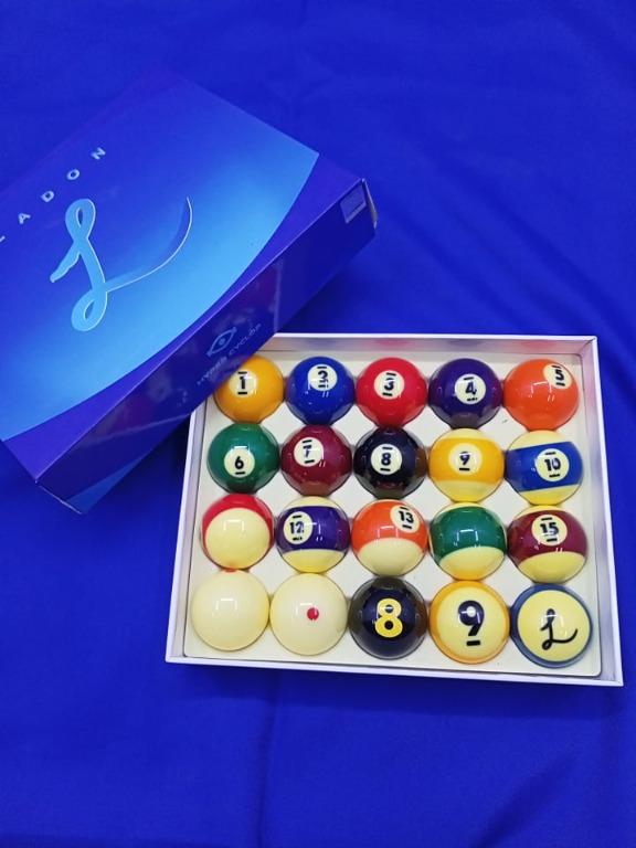 Cyclops Ladon Professional Set Billiard/Pool Balls (Bola ng bilyaran