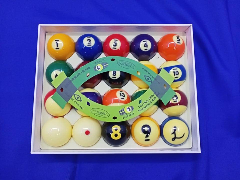 Cyclops Ladon Professional Set Billiard/Pool Balls (Bola ng bilyaran