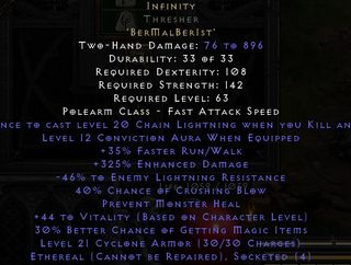 D2R - Near Perfect Annihilus 20/19/8, Video Gaming, Gaming ...