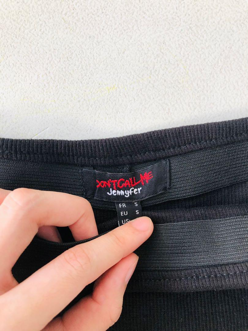Dcmj Black Skirt (Category: Skirts) located in Makati City. Submitted by msverify (Listing ID 1124343256, Image 2). Description: .