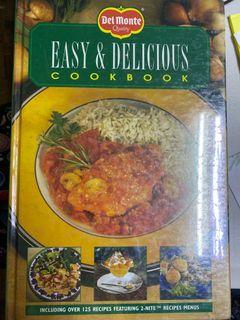 Del monte easy & delicious cookbook 1996