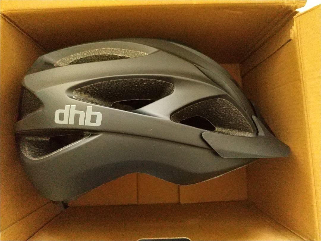 dhb bike helmet Classic matt black Sports Equipment Bicycles
