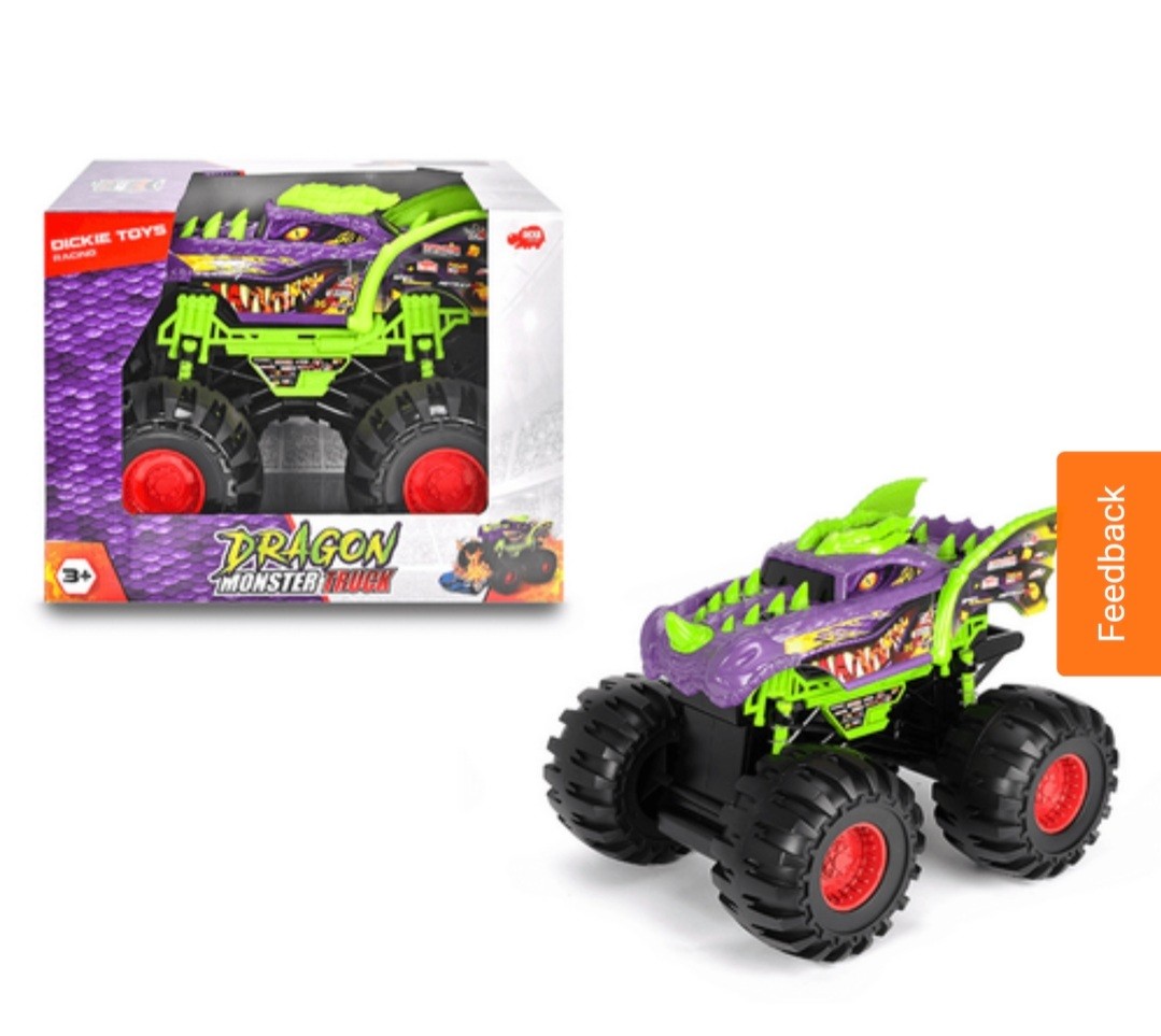 Dickie toys deals monster truck