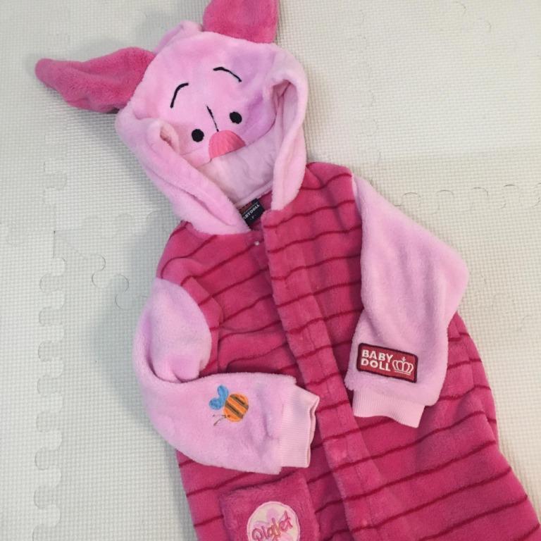 Disney USA Piglet Costume for 1 3 years Old