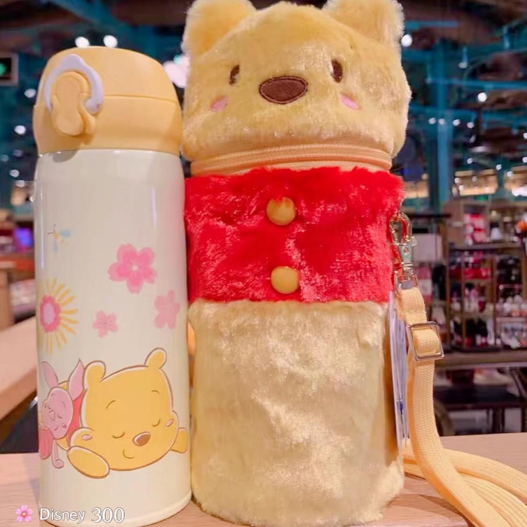 Disneyland Thermos Flask with Disney Characters Bag, Furniture & Home