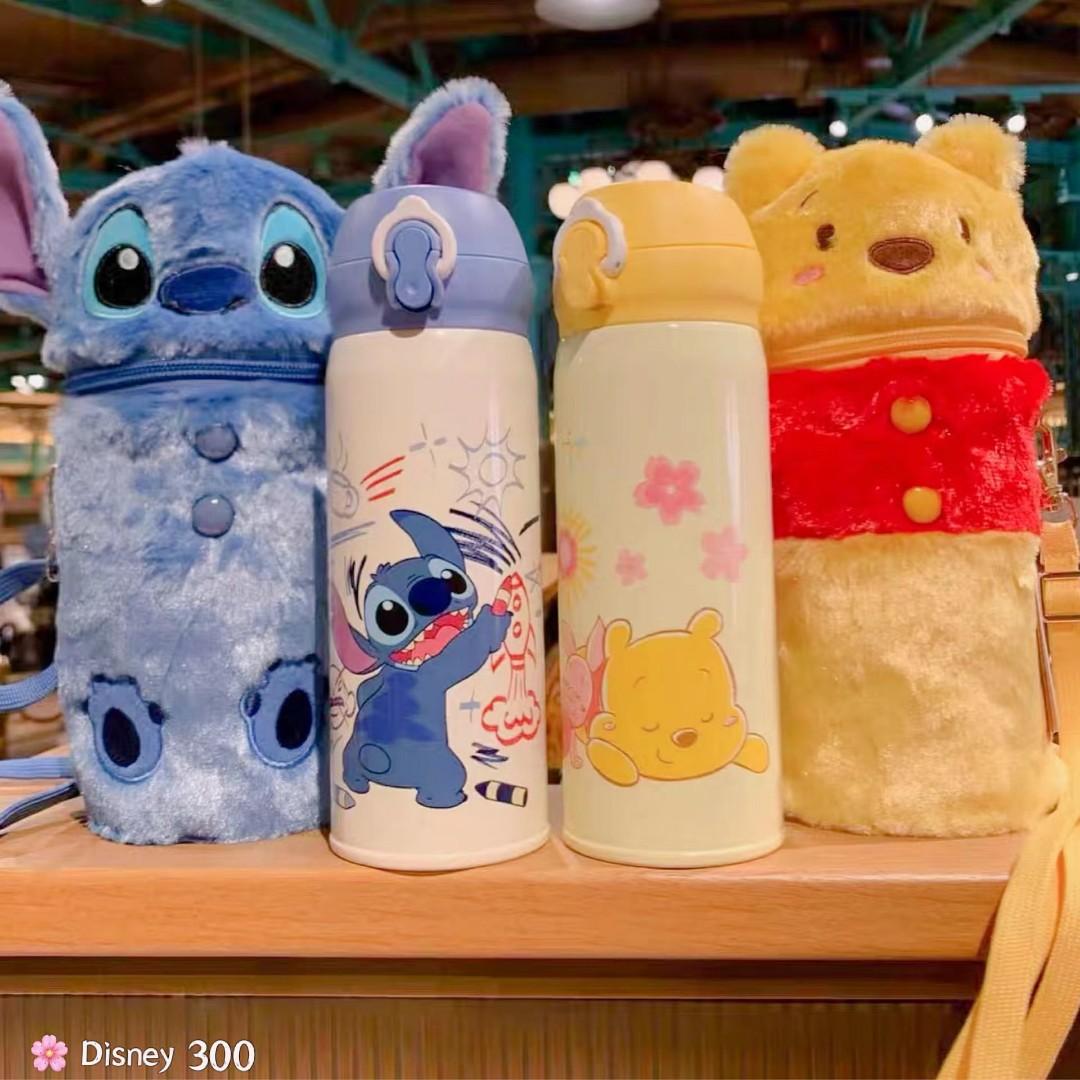 Disneyland Thermos Flask with Disney Characters Bag, Furniture & Home