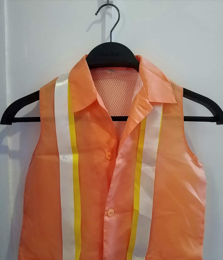 DIY Construction Vest, Babies & Kids, Babies & Kids Fashion on Carousell