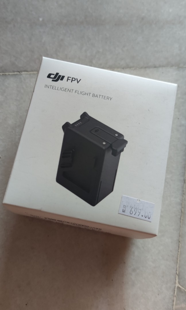 Dji fpv store intelligent flight battery