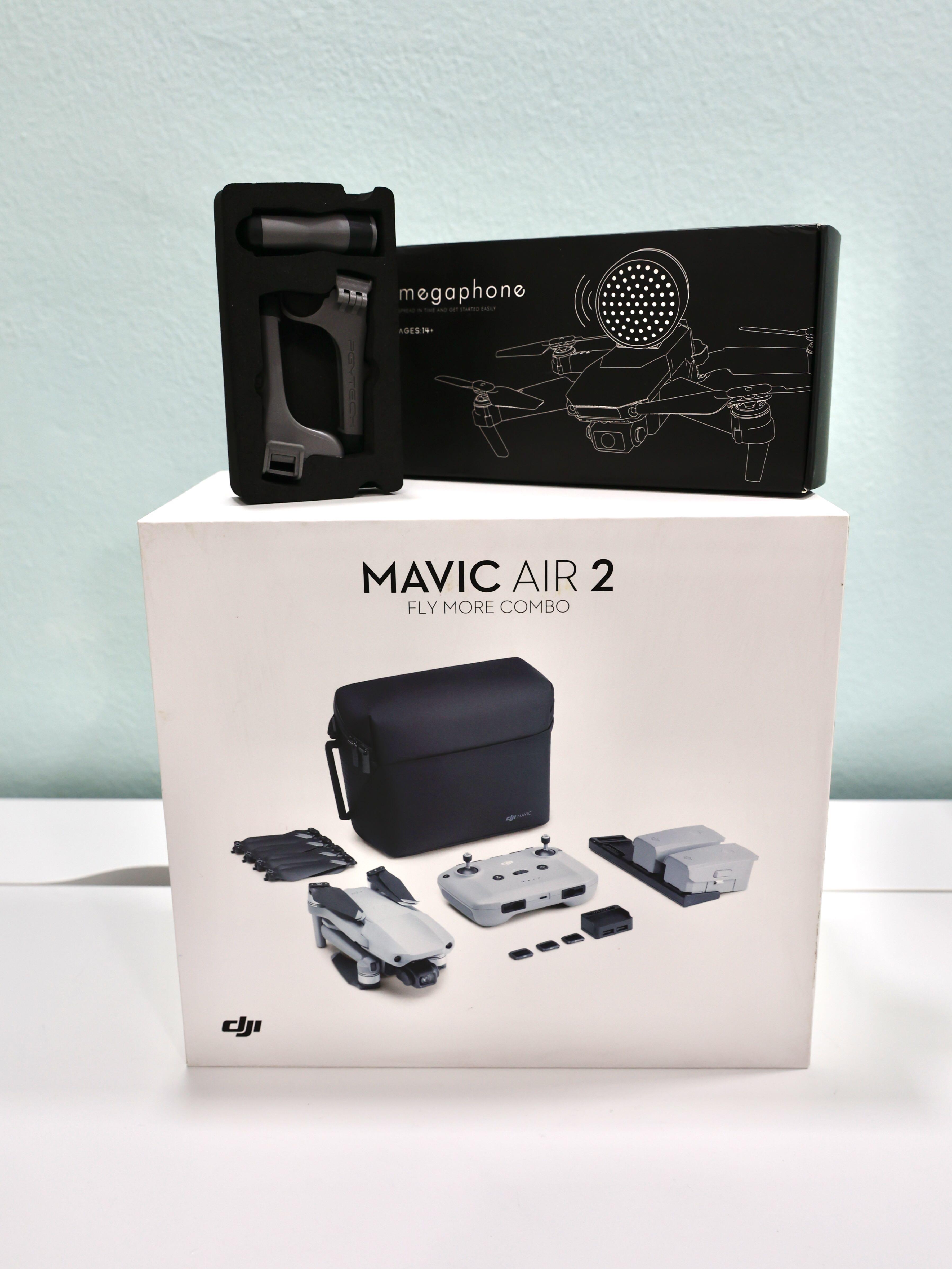Dji mavic air 2 cheap fly more combo hotline