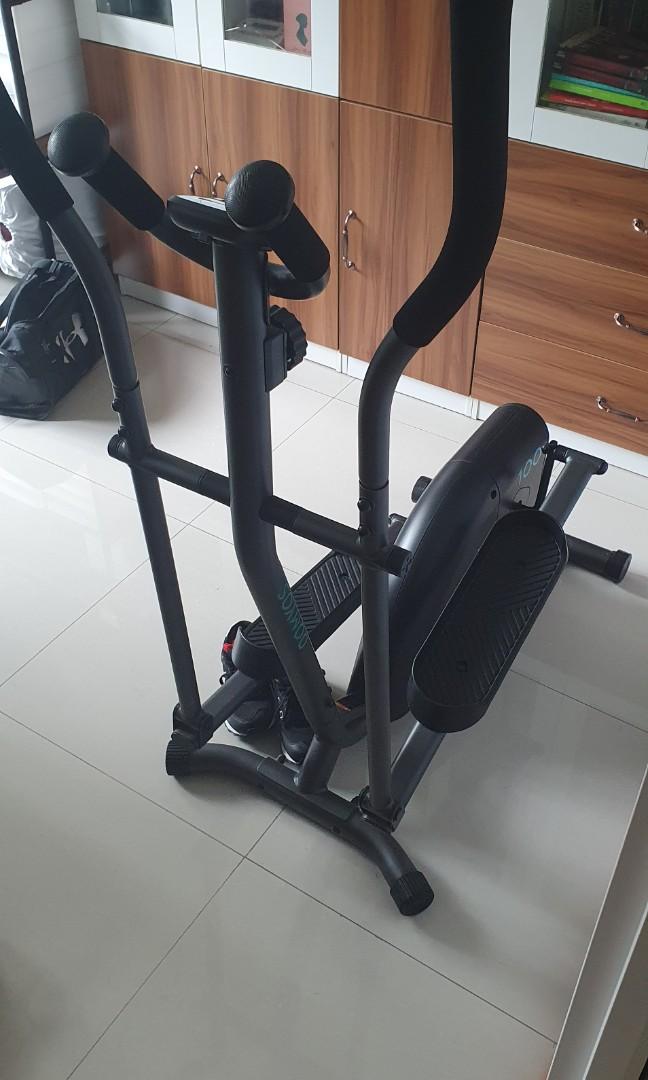 Domyos el 100 cross trainer discount