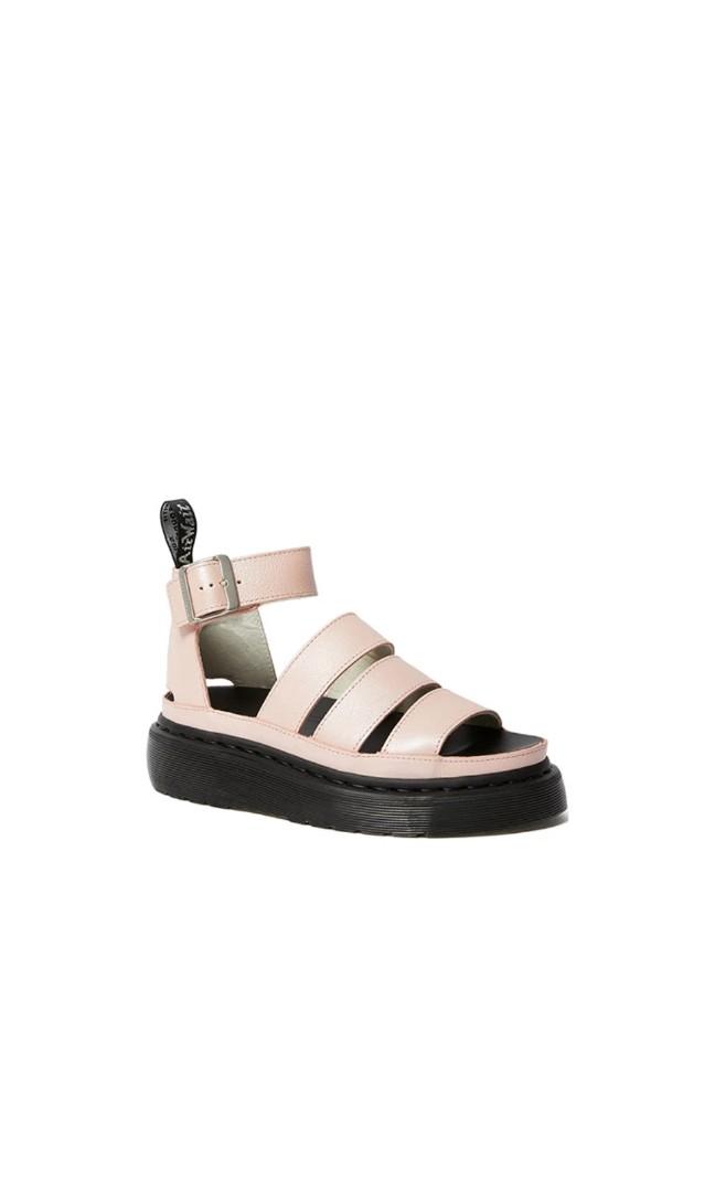 Dr marten clarissa sale sandals pink