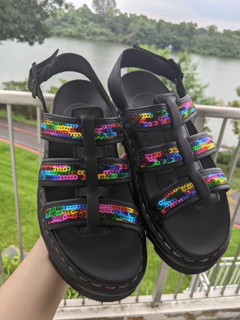 Dr martens sandals yelena hotsell