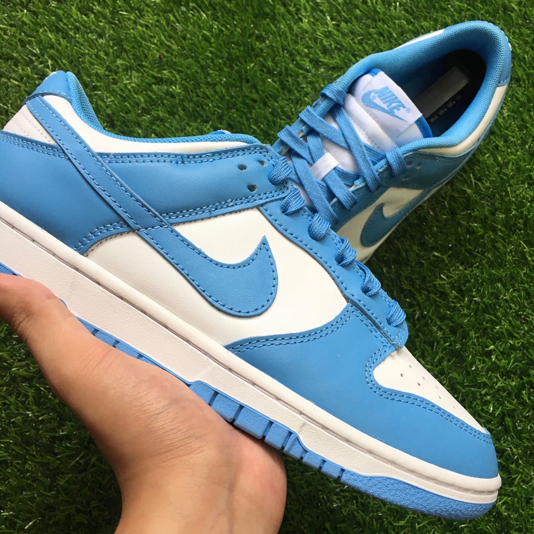 dunk low carolina blue