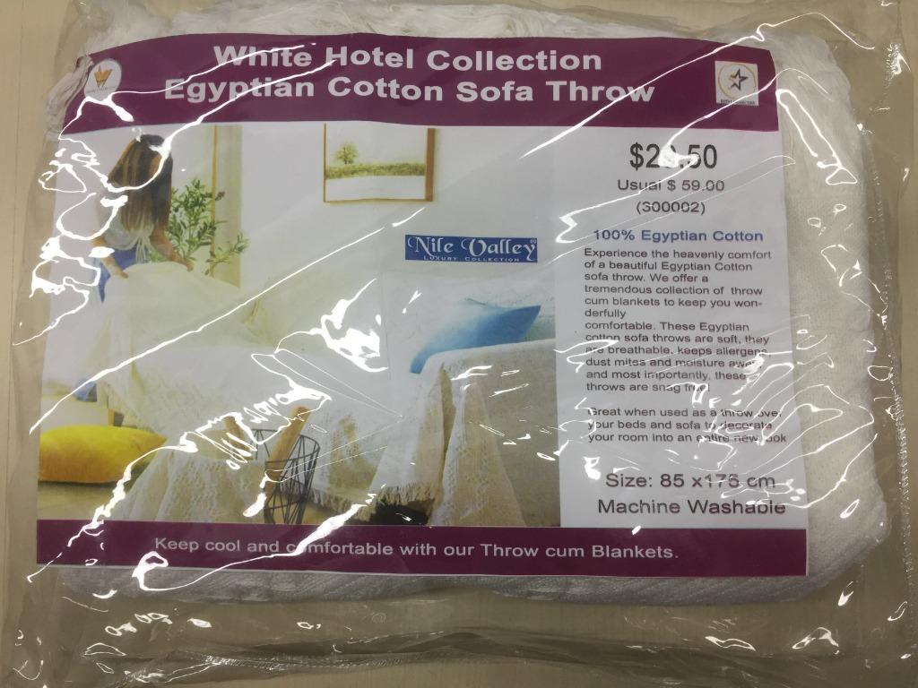 Hotel collection egyptian cotton blanket online