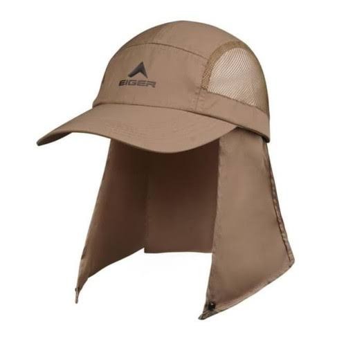 Eiger lari micro fish cap, Fesyen Pria 