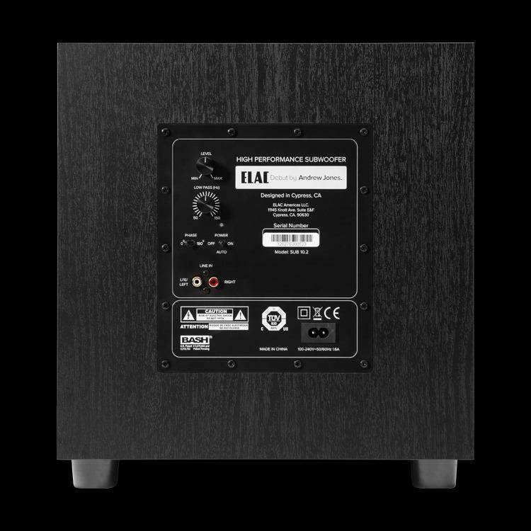 ELAC S10.2 Subwoofer, Audio, Other Audio Equipment on Carousell