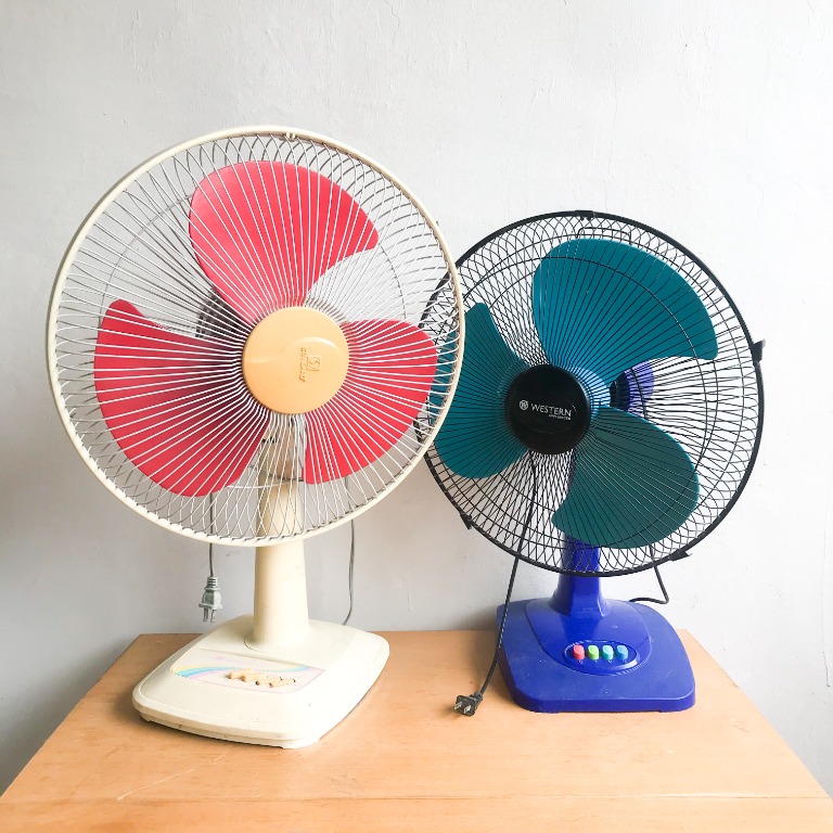 Electric Fan Set, Furniture & Home Living, Lighting & Fans, Fans on ...