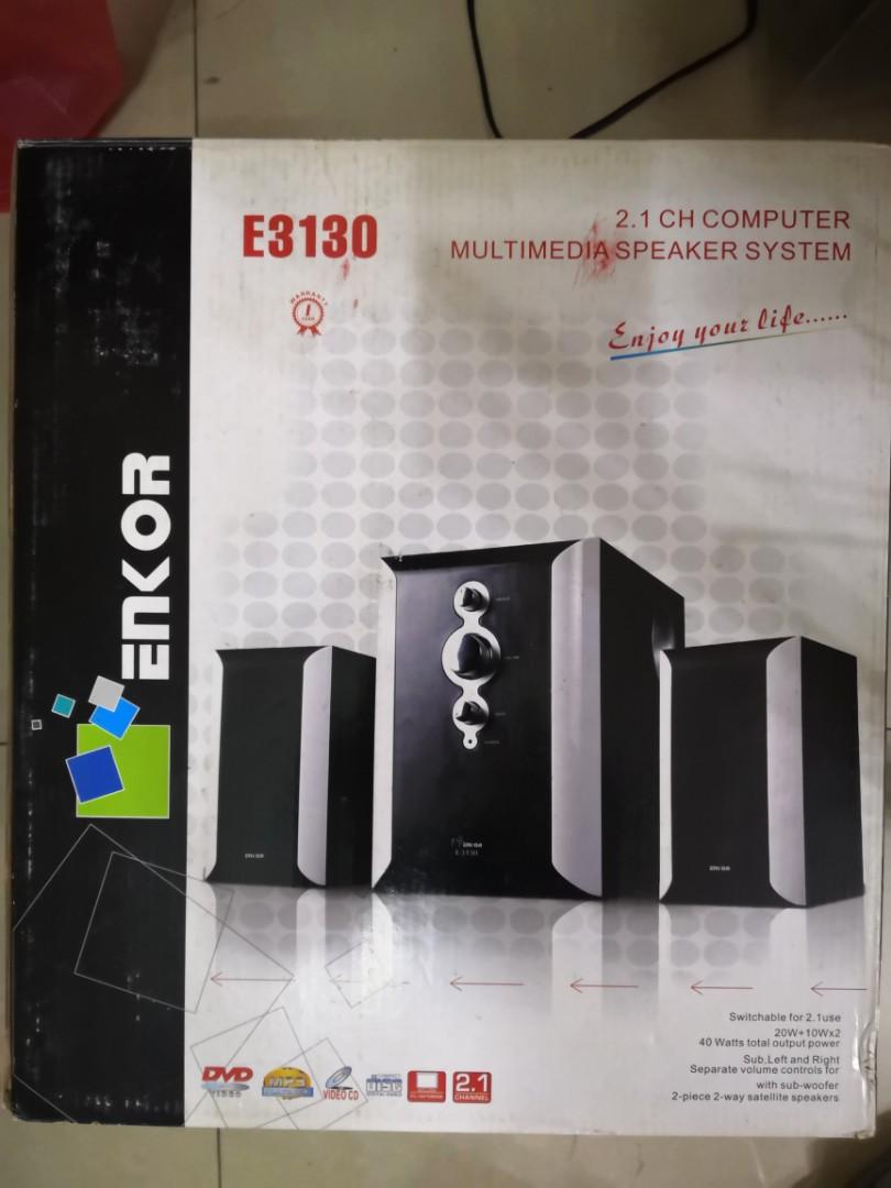 Enkor 2.1 sale home theater price