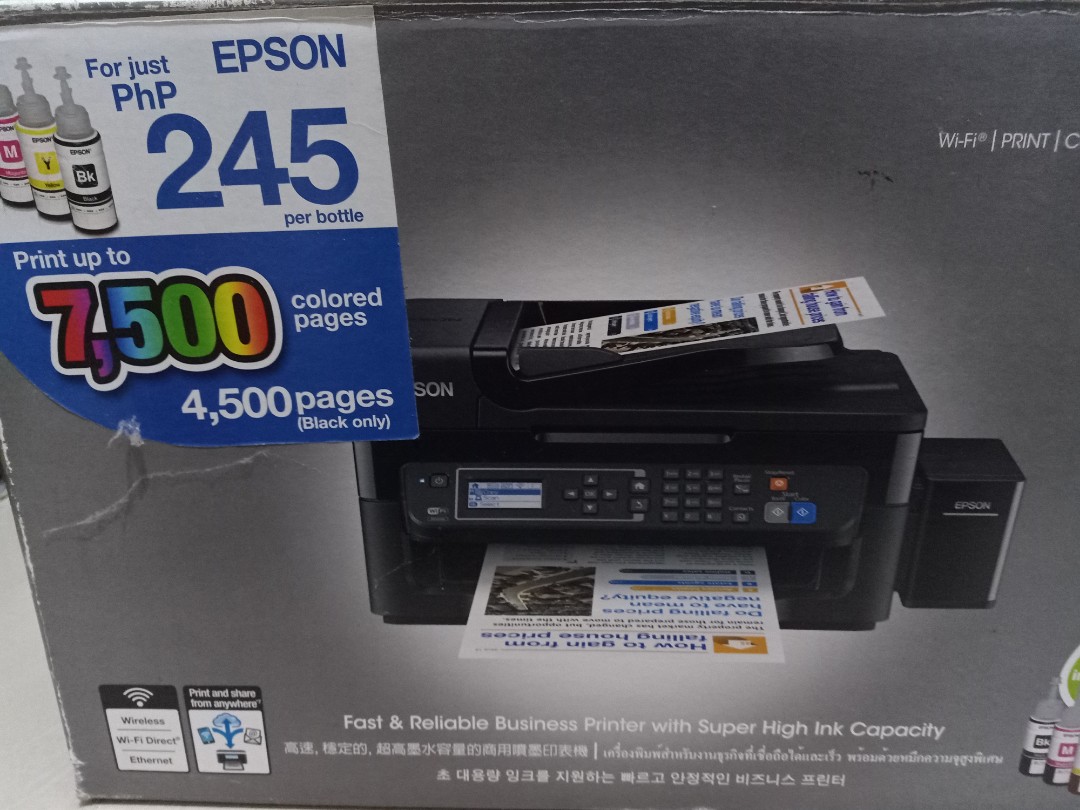 EPSON L565 Printer, Computers & Tech, Printers, Scanners & Copiers on