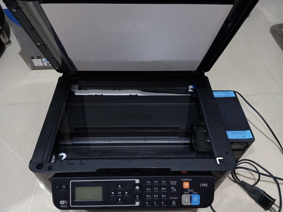 EPSON L565 Printer, Computers & Tech, Printers, Scanners & Copiers on