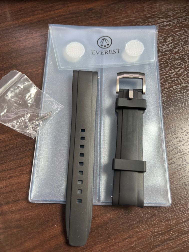Everest Strap Band EH5B Explorer 1, Luxury, Watches on Carousell