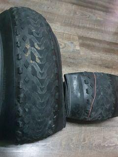 Fatbike tire 26x4.0 wear 70%