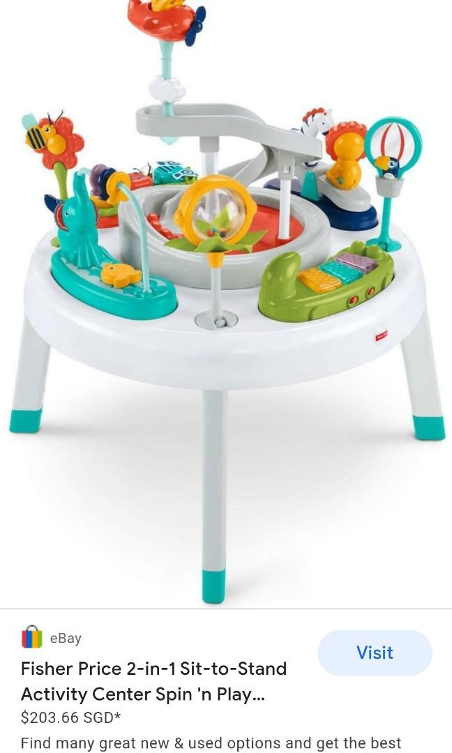 Fisher price exersaucer activity station, Babies & Kids, Infant