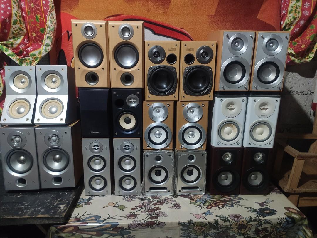 Japan surplus shop amplifier and speaker