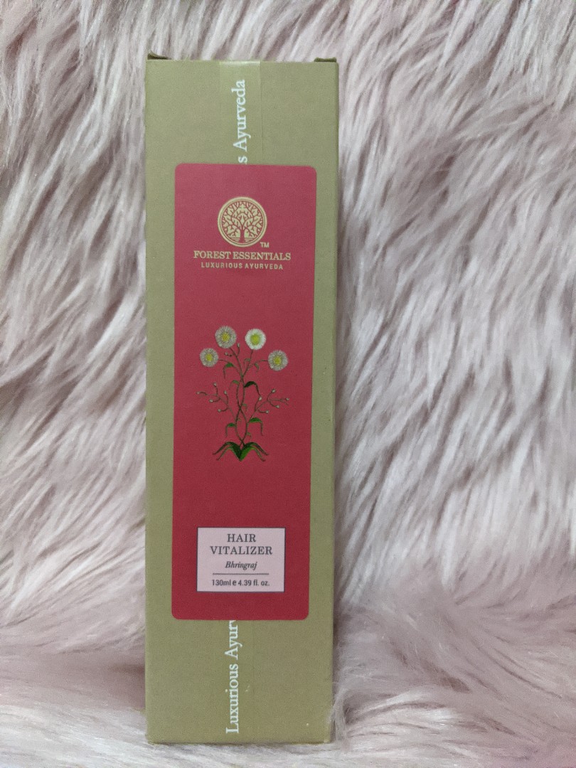 Forest essential Hair vitalizer, luxurious Ayurveda for hair growth