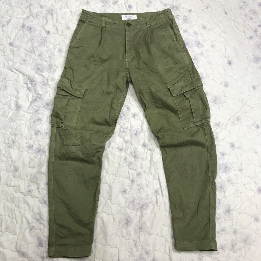 FRAMEWORK JAPAN CARGO PANTS (28x36), Men's Fashion, Bottoms, Trousers