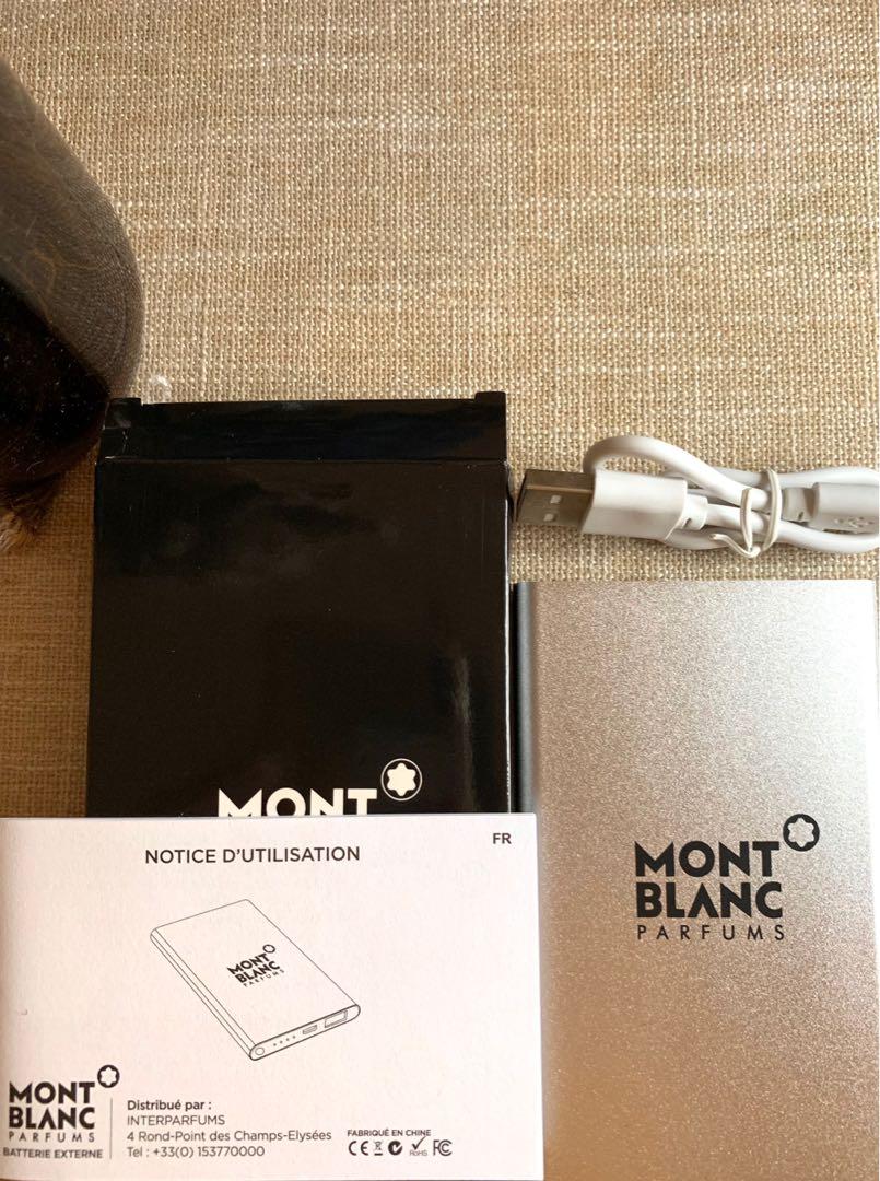 mont blanc powerbank