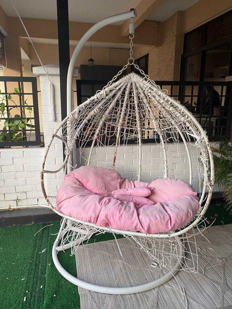 Diy outdoor hanging chair online