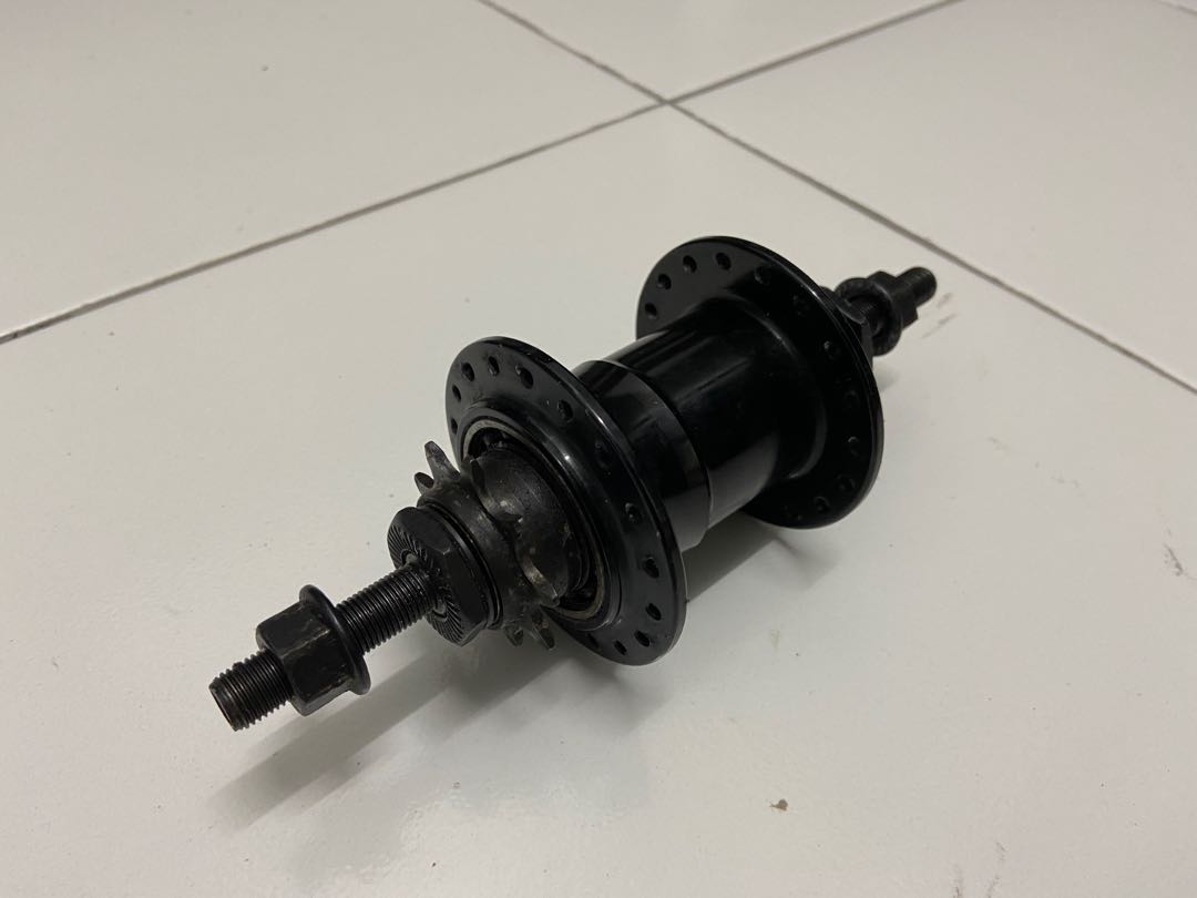 Freecoaster hub / bicycle rear hub / basikal, Sports Equipment ...