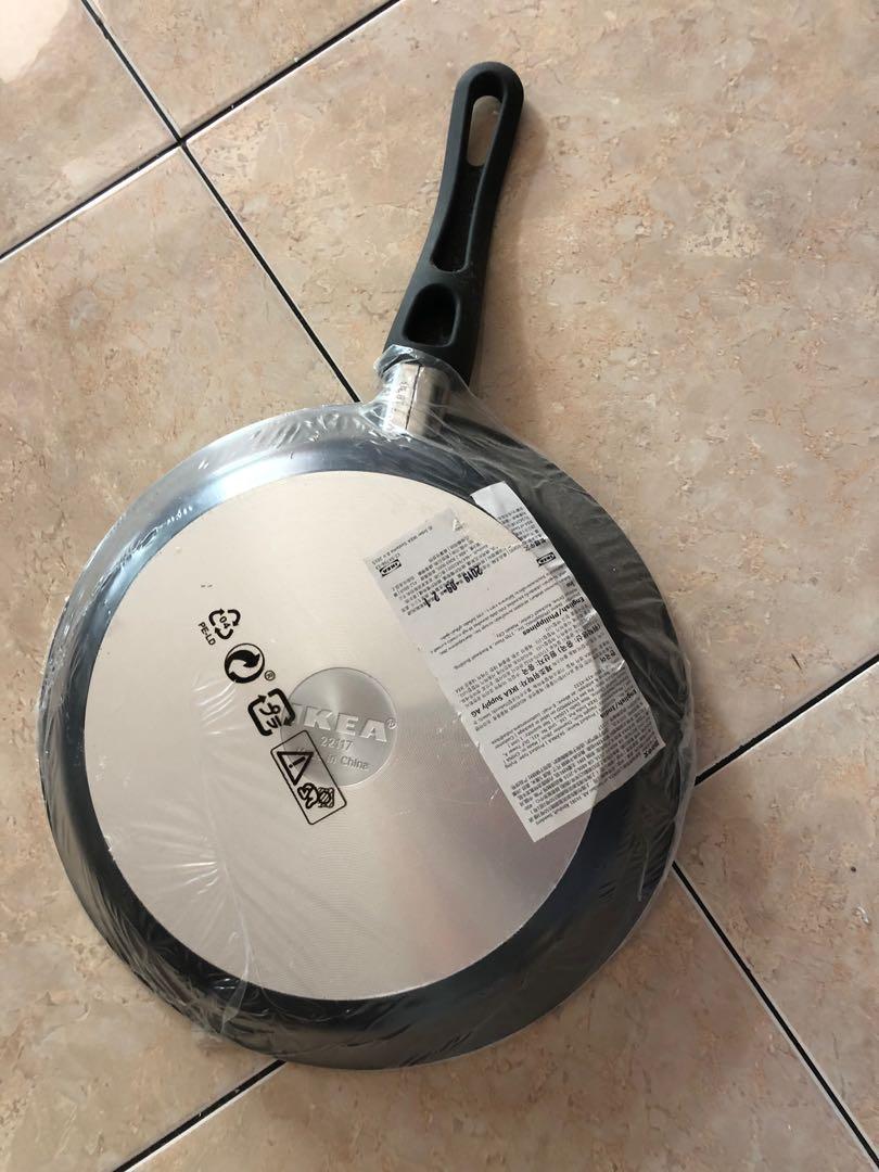 Fry pan teflon IKEA 28cm, Kitchen & Appliances di Carousell