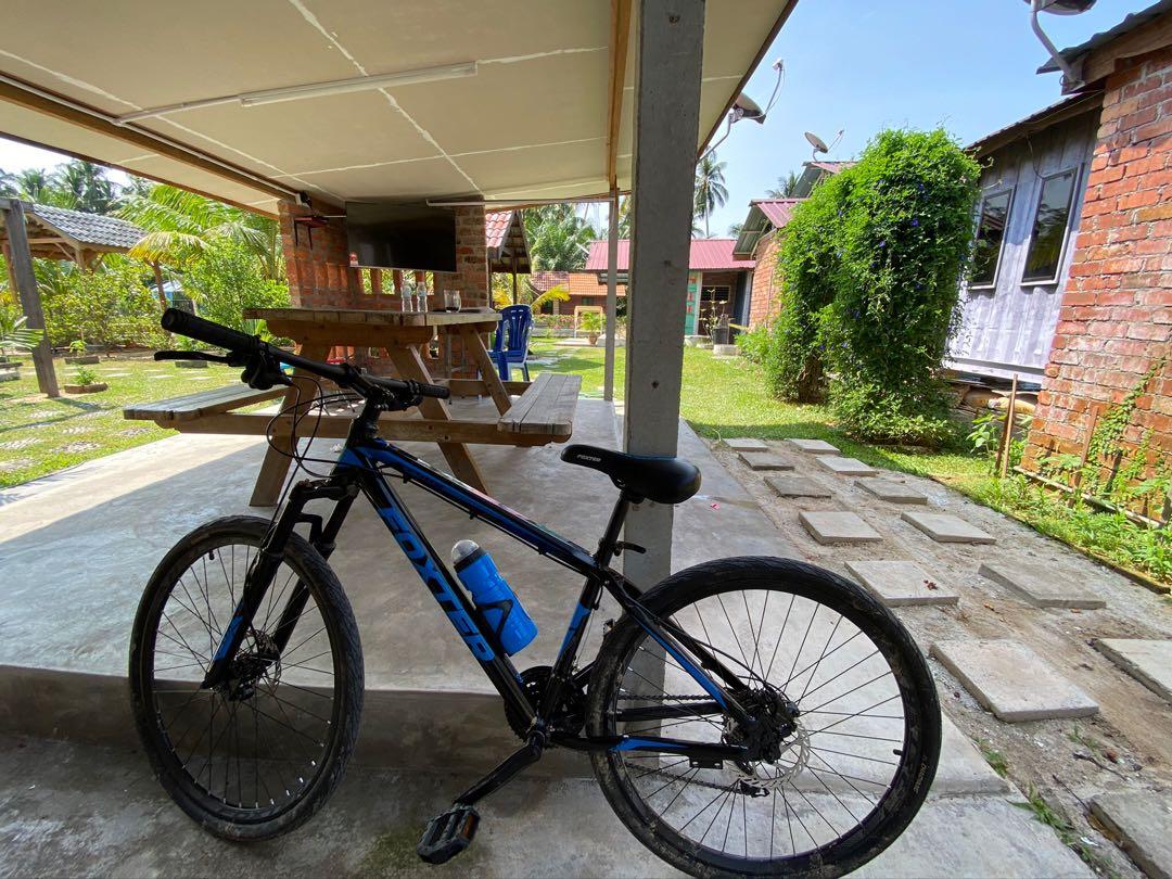 Foxter bike black sales