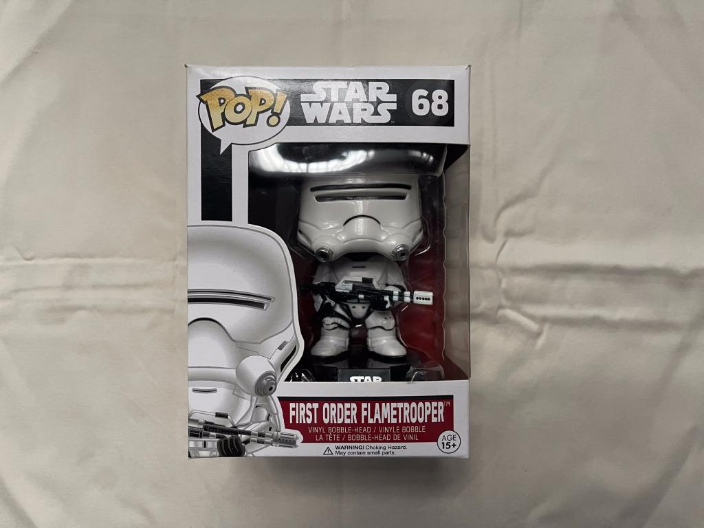 Funko Pop! Star Wars: The Force Awakens Vinyl Figures (Category: Figurines & Statues) located in Quezon City. Submitted by sevatar (Listing ID 1124512426, Image 2). Description: All Funko Pops are in the same condition as when I bought them when Episode VII came out. Price for the whole set or multiple items is negotiable! Funko Pop! Star Wars: The Force Awakens - #65 Captain Phasma (Php1650) Funko Pop! Star Wars: The Force Awakens (SOLD) - #66 F