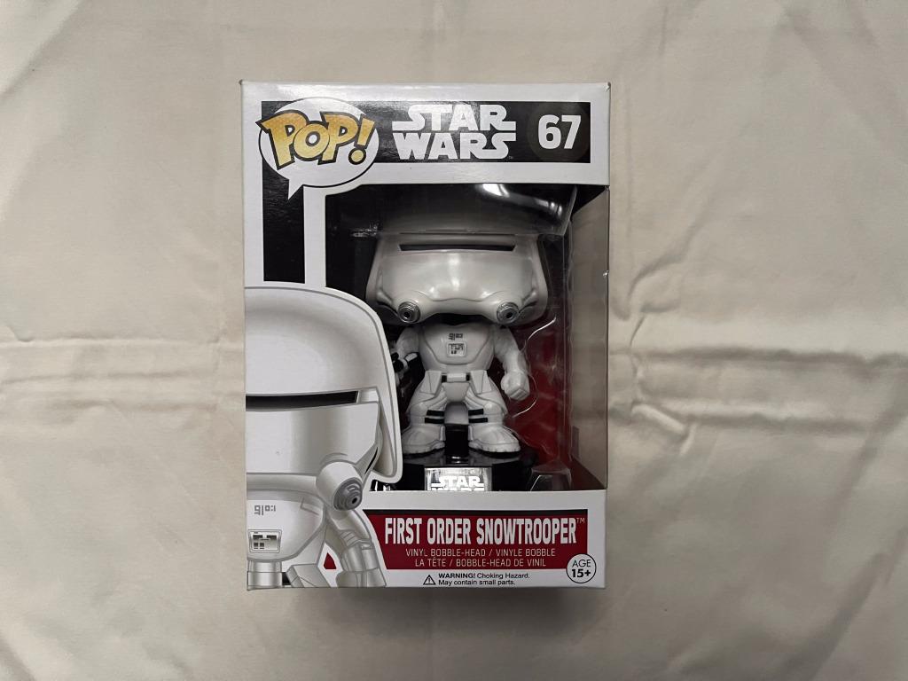 Funko Pop! Star Wars: The Force Awakens Vinyl Figures (Category: Figurines & Statues) located in Quezon City. Submitted by sevatar (Listing ID 1124512426, Image 3). Description: All Funko Pops are in the same condition as when I bought them when Episode VII came out. Price for the whole set or multiple items is negotiable! Funko Pop! Star Wars: The Force Awakens - #65 Captain Phasma (Php1650) Funko Pop! Star Wars: The Force Awakens (SOLD) - #66 F