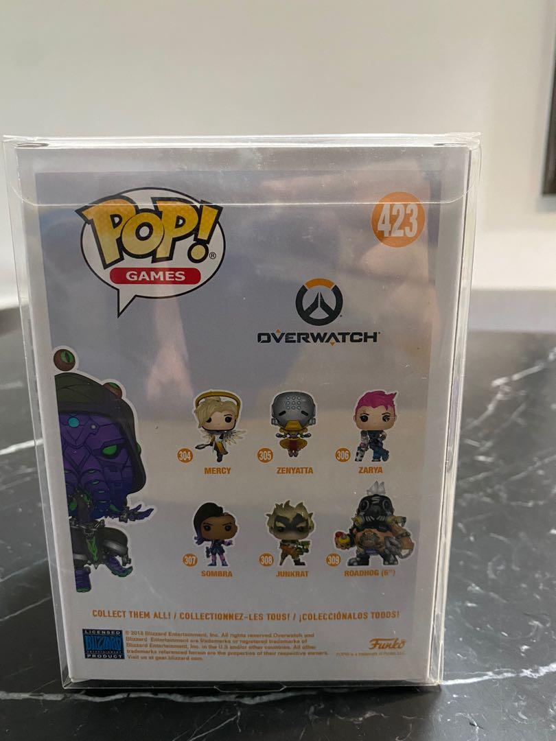 Zenyatta funko pop halloween on sale