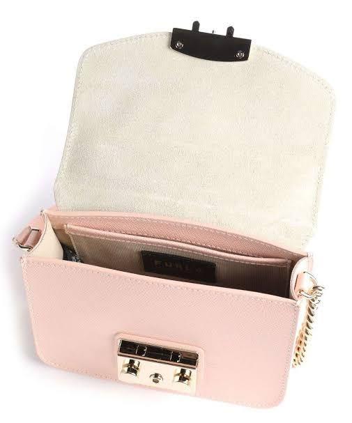 FURLA METROPOLIS MINI, Barang Mewah, Tas \u0026 Dompet di Carousell