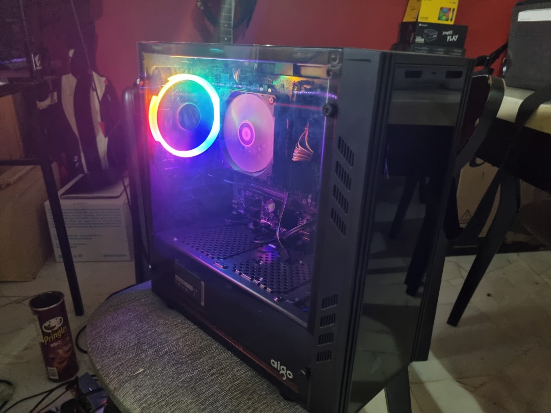 Gaming Pc Ryzen 3 2200g, Computers & Tech, Desktops on Carousell