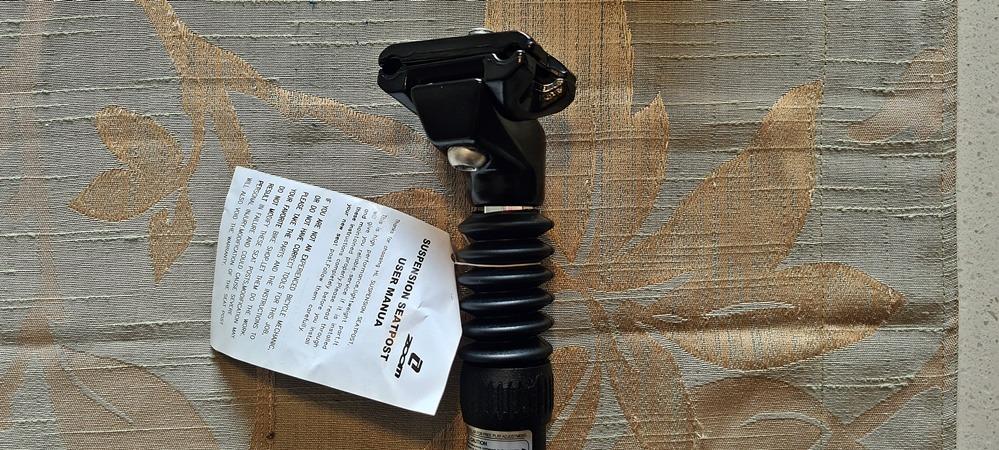 Ganopper store suspension seatpost