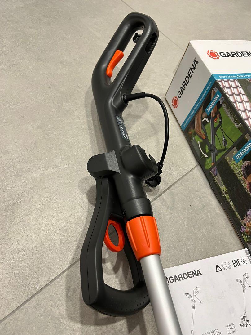 Gardena Grass Trimmer EasyCut 450/25, Furniture & Home Living