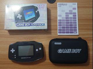 GBA GameBoy Advance 近全新套裝