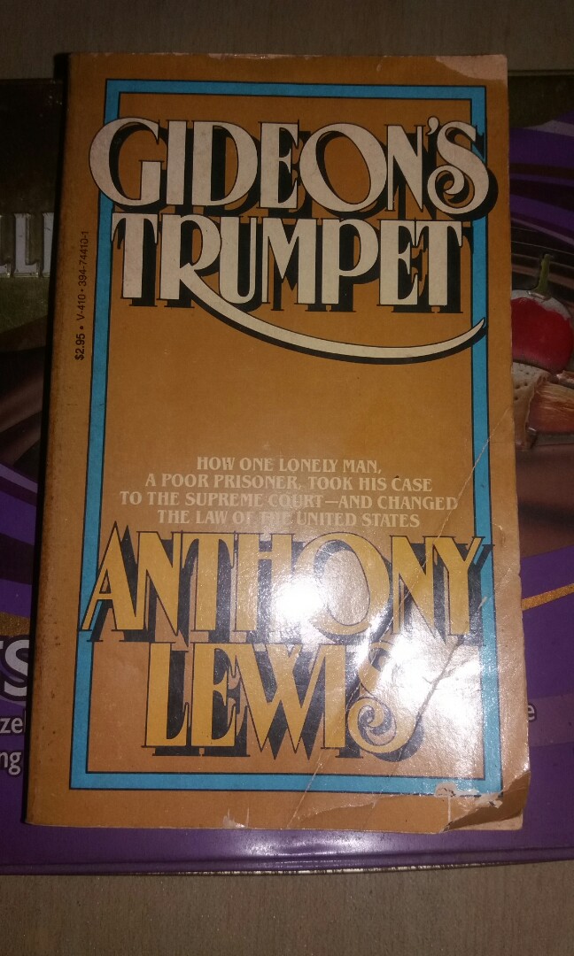 Gideons trumpet, Hobbies &amp; Toys, Books &amp; Magazines, Storybooks on Carousell