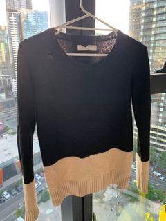Giordano black sweater