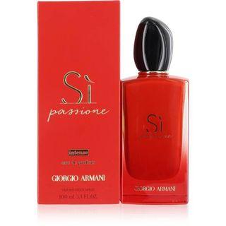 Giorgio Armani Si Passione Intense Eau De Parfum
