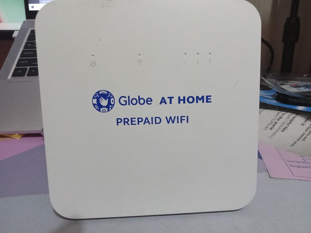 How to check remaining data in top globe home broadband