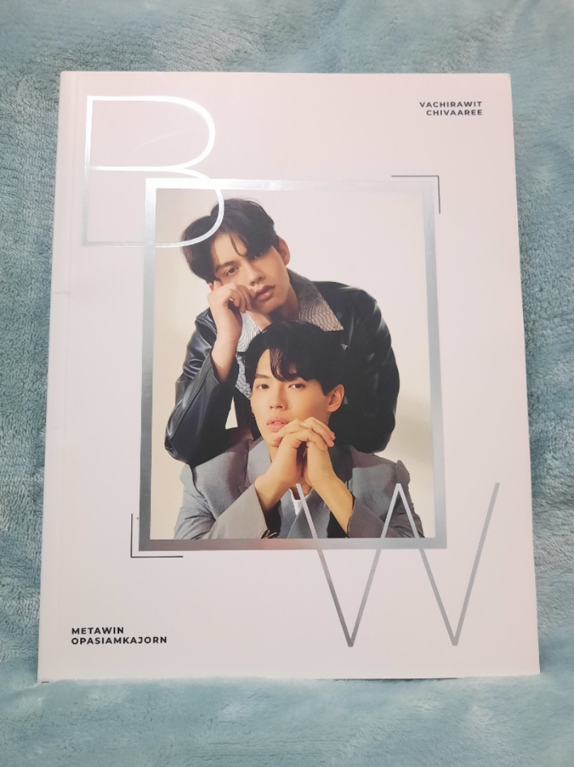 GMMTV BW – The Official Photobook of BrightWin (Bright Vachirawit